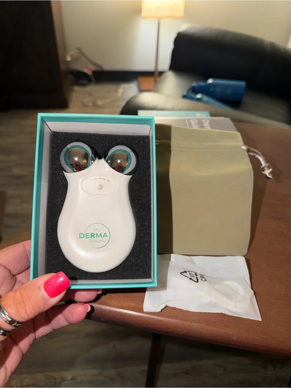 My Derma Dream Face Lifting and Sculpting Device for Jawline, Neck, Cheeks, eyes